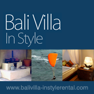 Bali Villa In Style